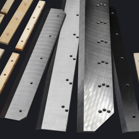 Paper Cutting Knive -  Brehmer-Stahl 771/772, 735/742, 745/750, S1000C/T ST 200 TOP FRT - HSS