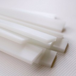 HDPE White – Rectangle sections
