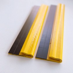 KNIFE GUARD Yellow PVC - Heavy duty