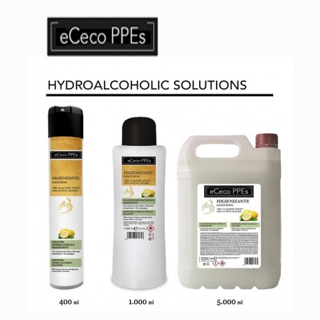 HYDROALCOHOLIC SOLUTIONS