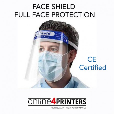 FACE SHIELDs pack of 10u.